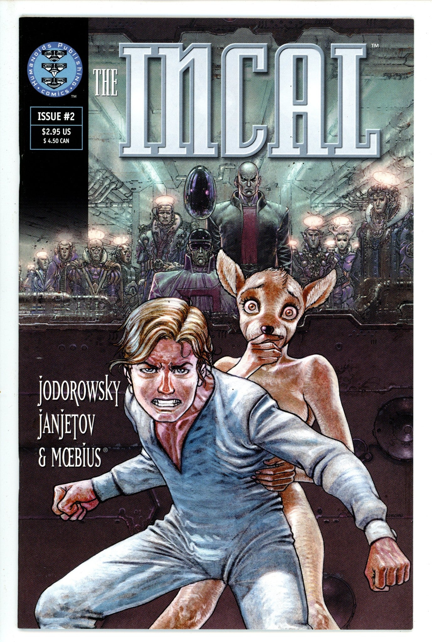 The Incal 2 (2000)