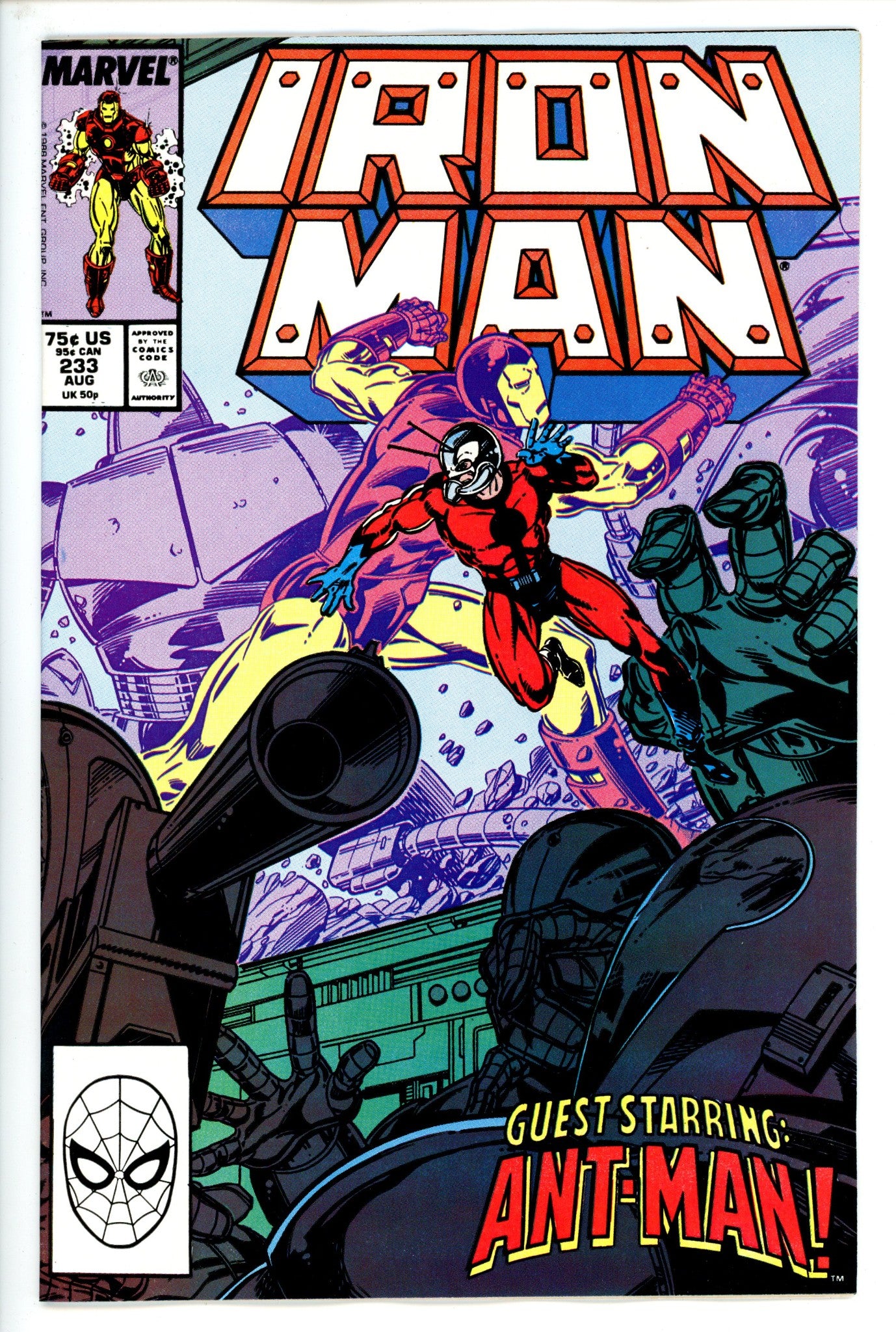 Iron Man Vol 1 233