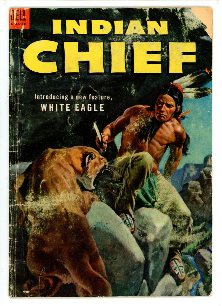 Indian Chief 12 GD