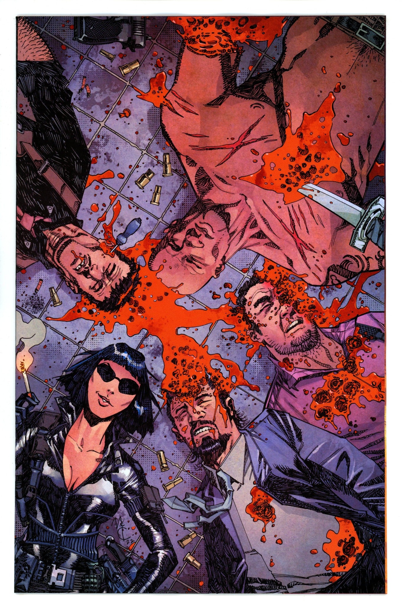 Jennifer Blood 9 McCreary Variant
