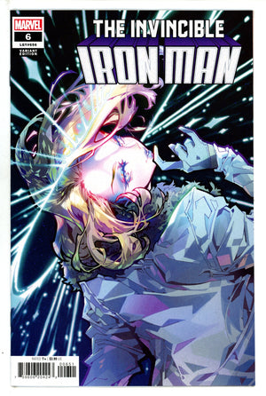 Invincible Iron Man Vol 4 6 Besch Variant (2023)