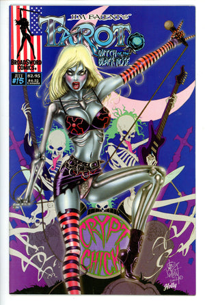 Tarot Witch of the Black Rose 15 Variant