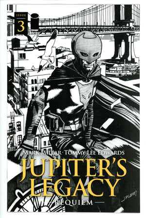 Jupiters Legacy Requiem 3 Leon Variant (2021)