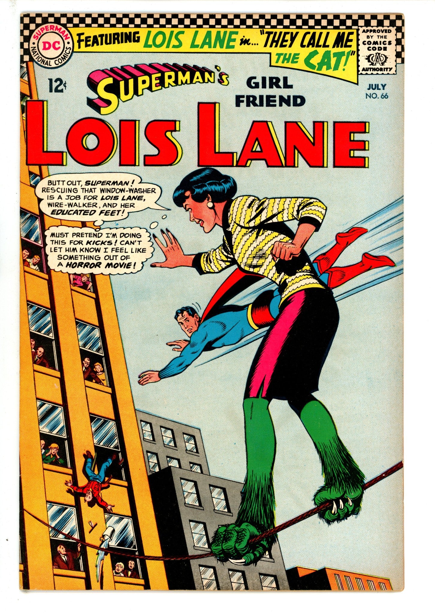 Superman's Girl Friend, Lois Lane 66 FN/VF (1966)