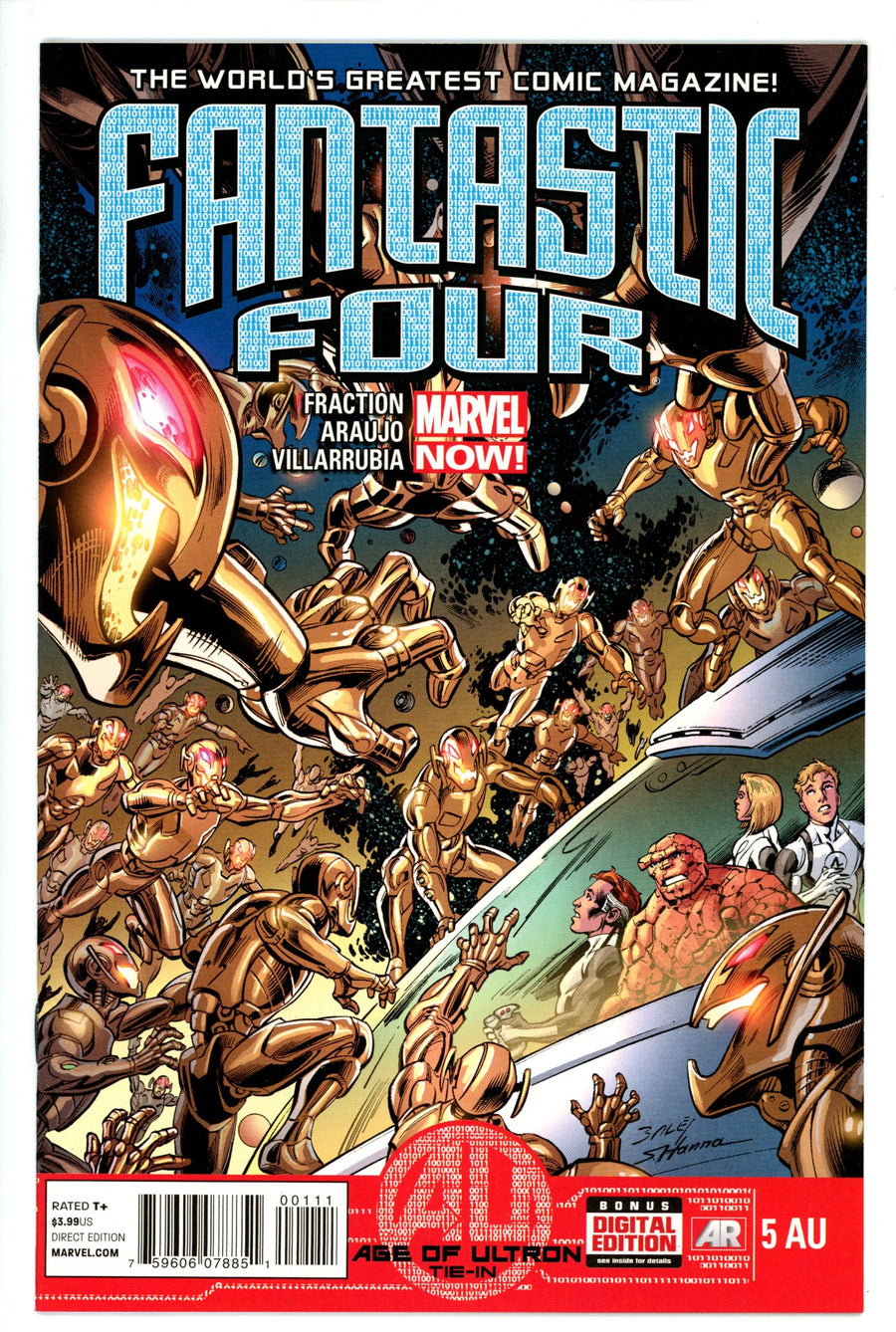 Fantastic Four Vol 4 5.AU