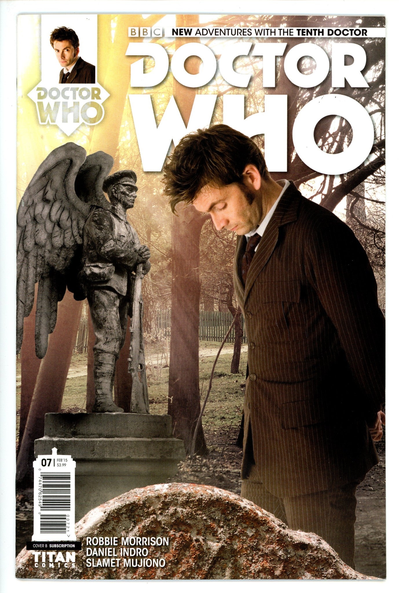 Doctor Who New Adventures With the 10th Doctor 7 Photo Variant