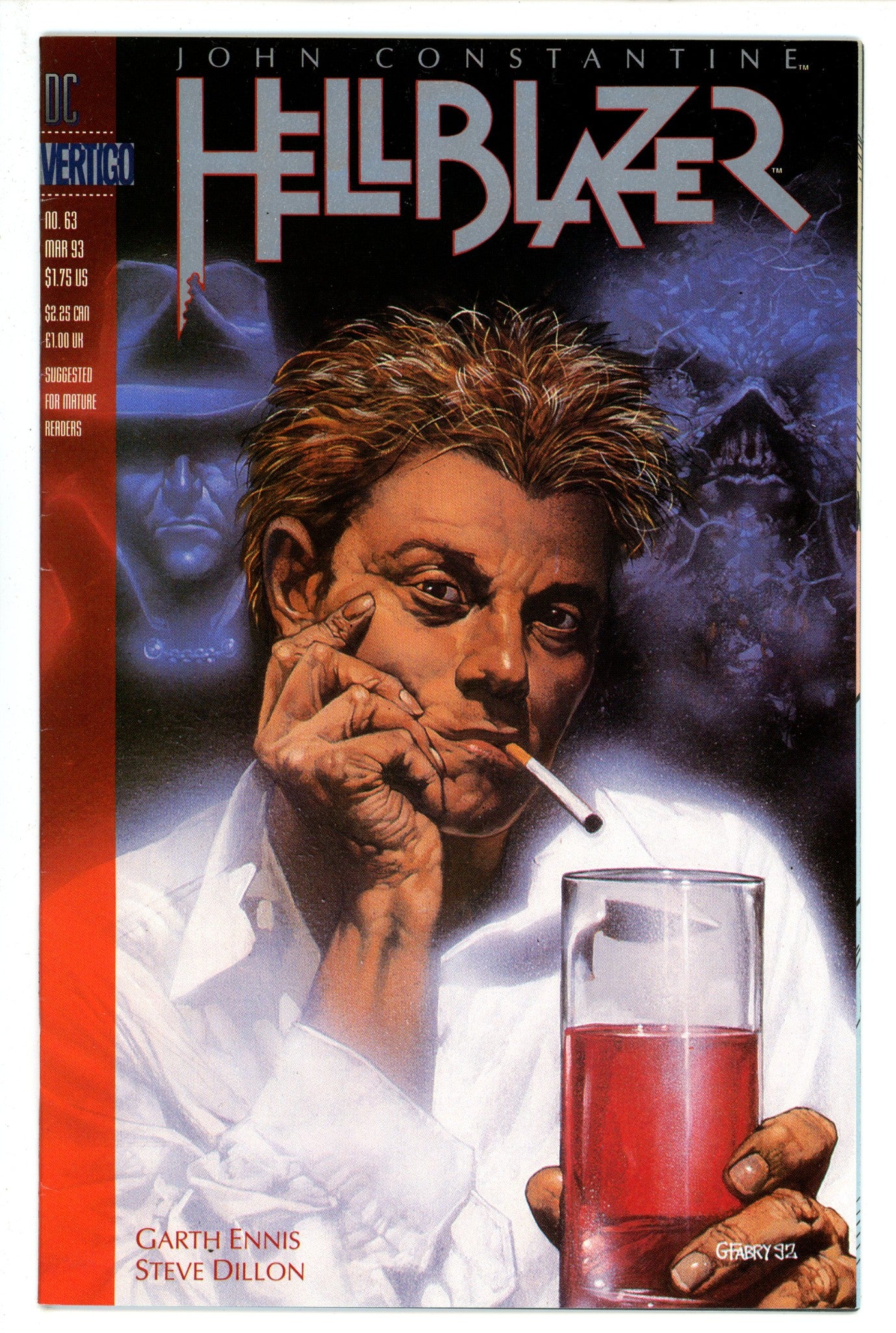 Hellblazer Vol 1 63 (1993)