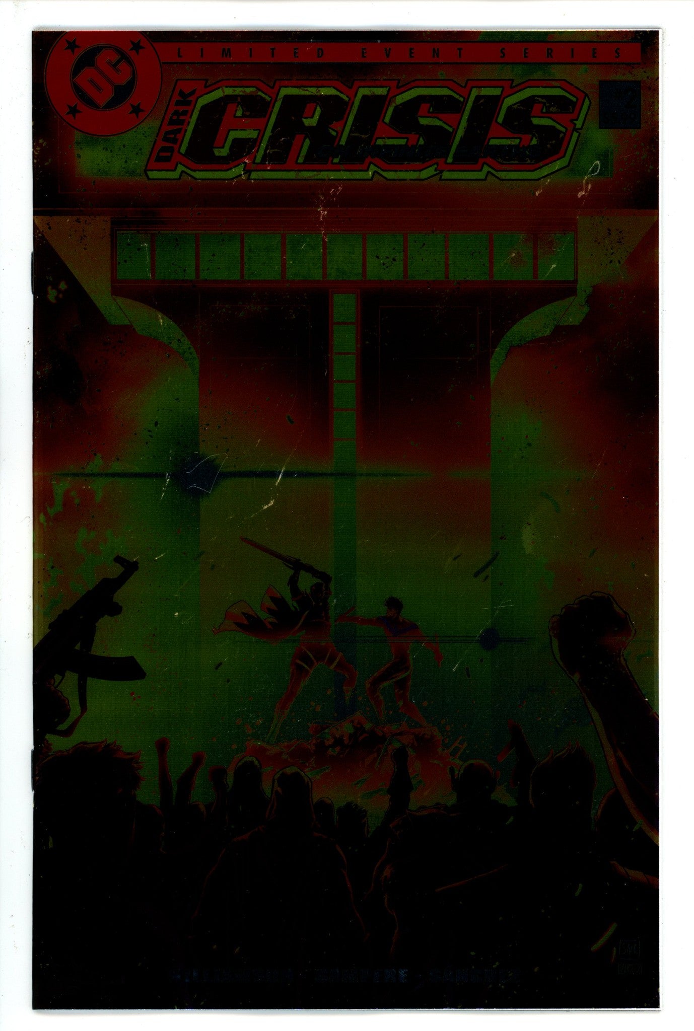 Dark Crisis Vol 1 2 2nd Print NM+