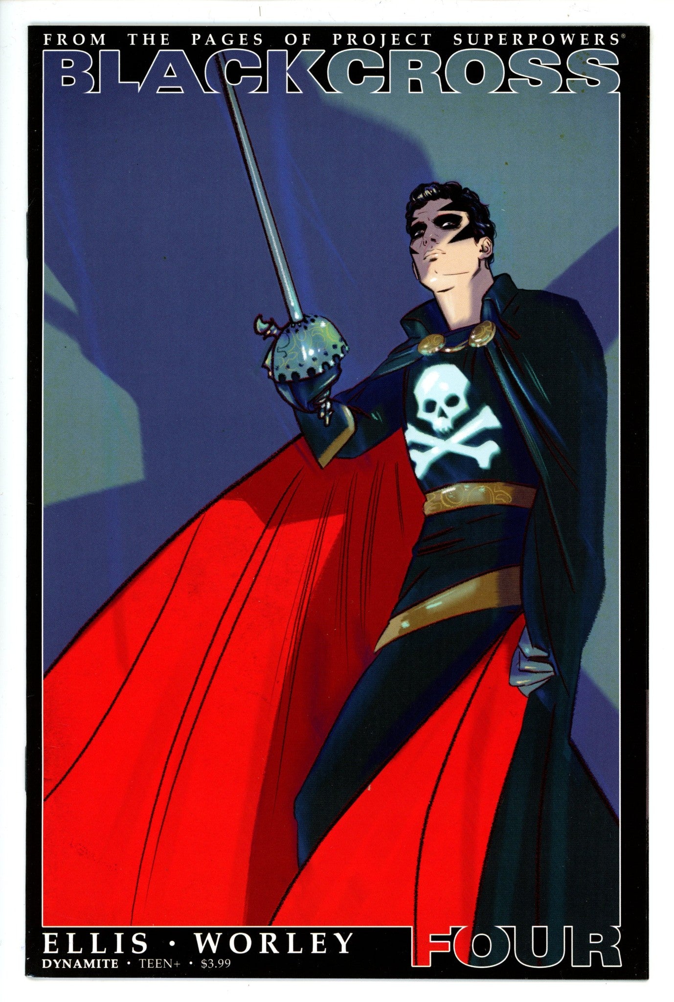 Project Superpowers: Blackcross 4