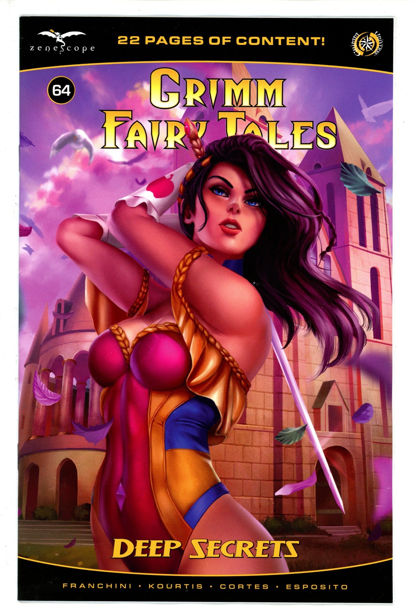 Grimm Fairy Tales Vol 2 64 Thompson Variant (2022)