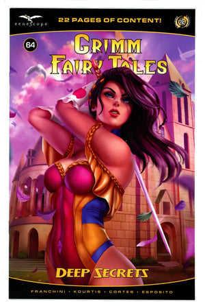 Grimm Fairy Tales Vol 2 64 Thompson Variant (2022)