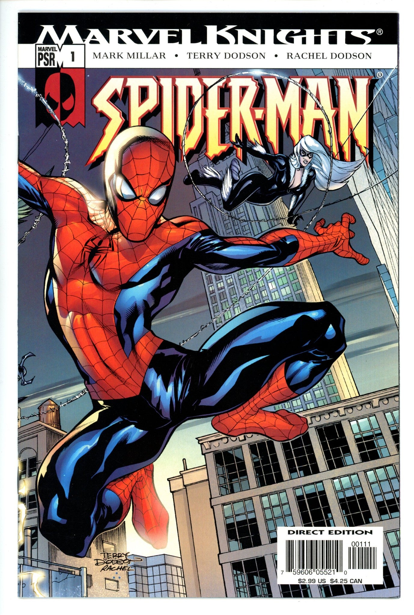 Marvel Knights Spider-Man 1