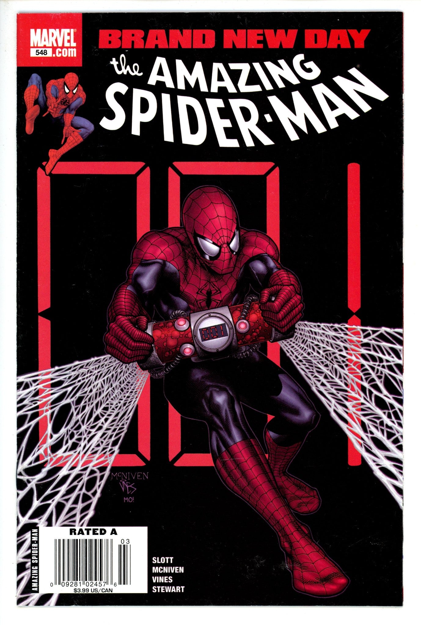 The Amazing Spider-Man Vol 2 548 Newsstand FN