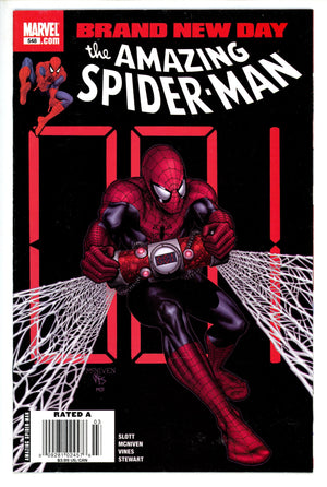 The Amazing Spider-Man Vol 2 548 Newsstand FN