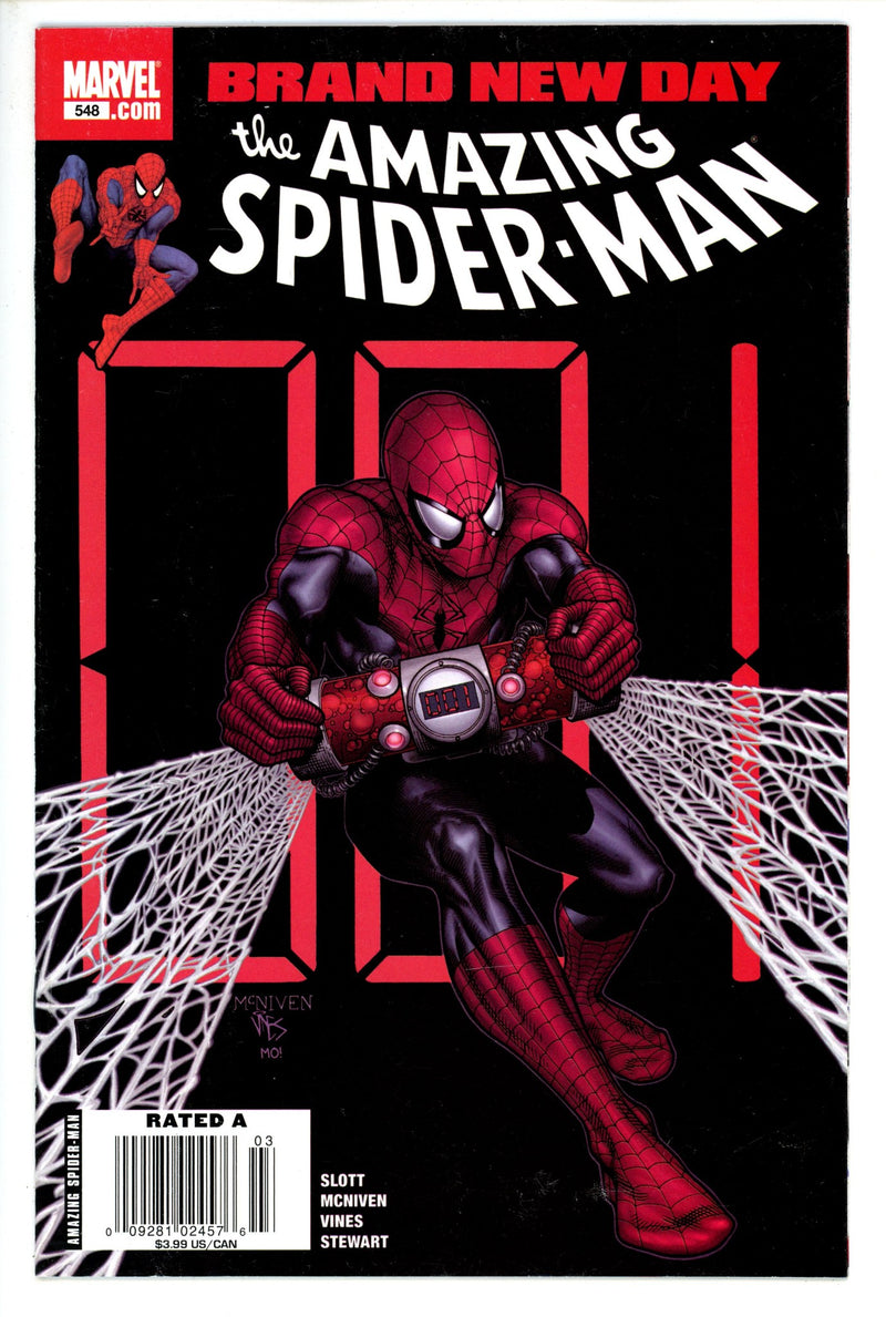 The Amazing Spider-Man Vol 2 548 Newsstand FN