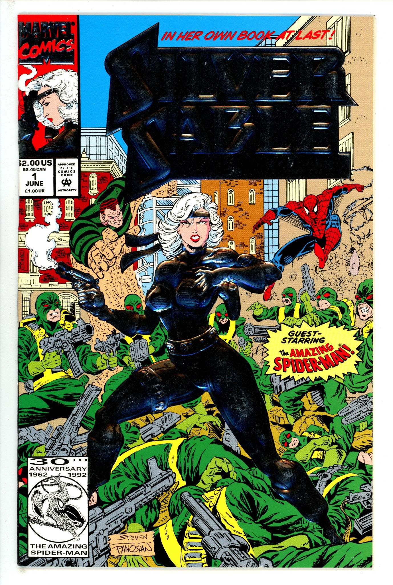 Silver Sable and the Wild Pack 1 (1992)