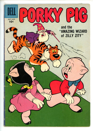 Porky Pig 53 VG/FN (1957)