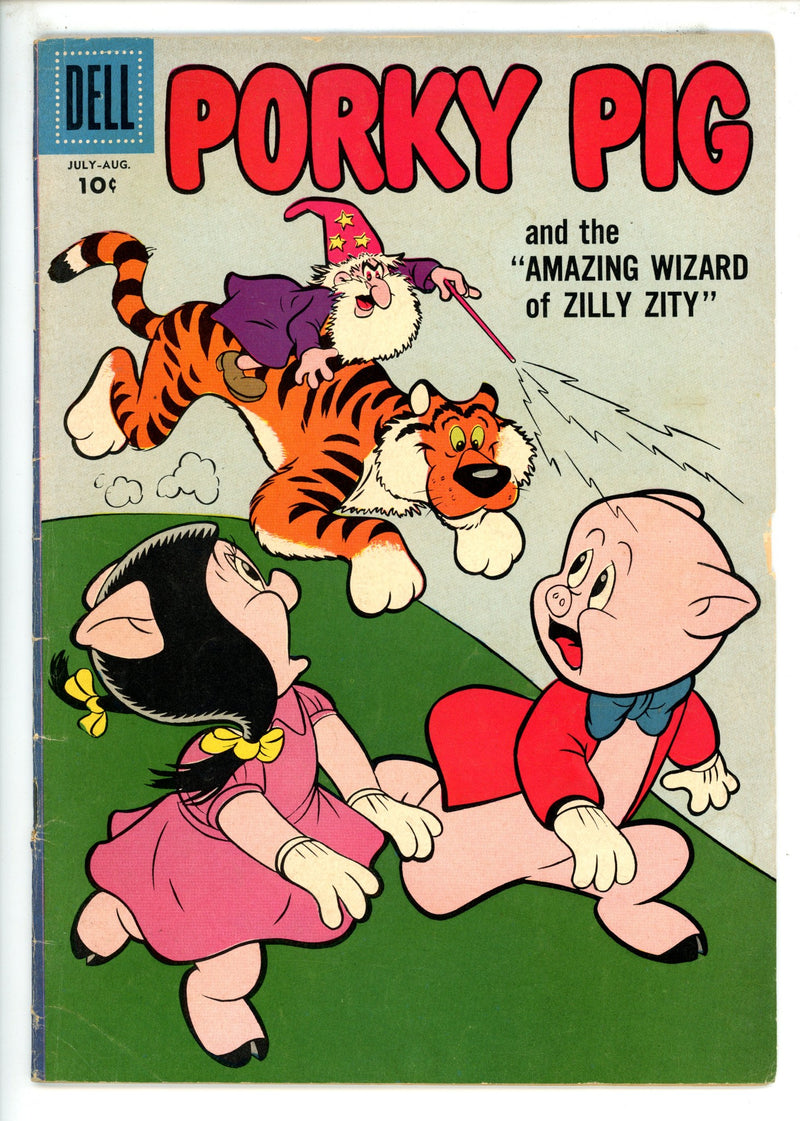 Porky Pig 53 VG/FN (1957)