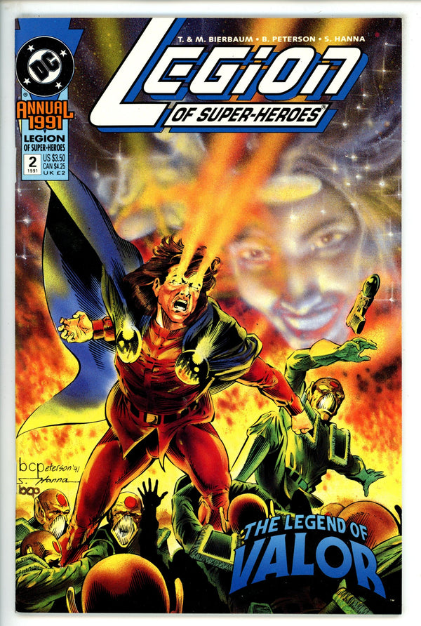 Legion of Super-Heroes Annual 2