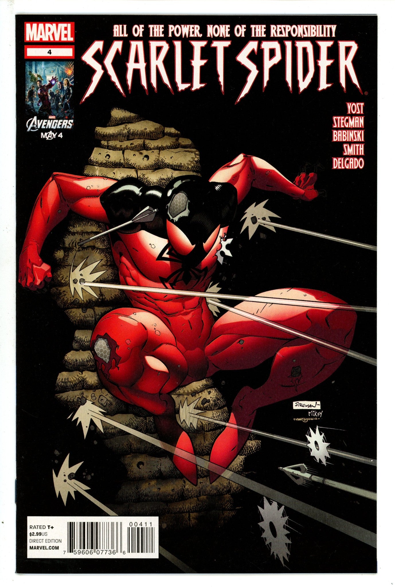 Scarlet Spider Vol 2 4 (2012)