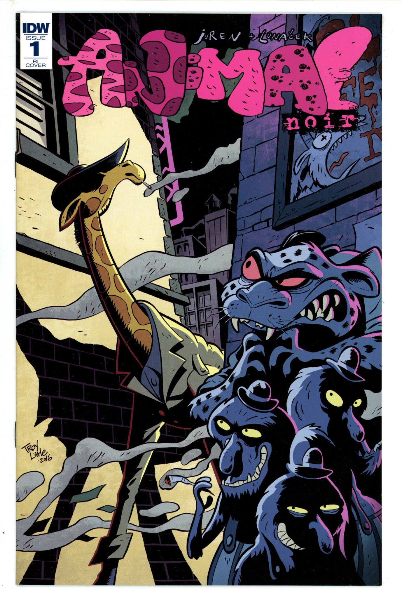 Animal Noir 1 Little Incentive Variant (2017)