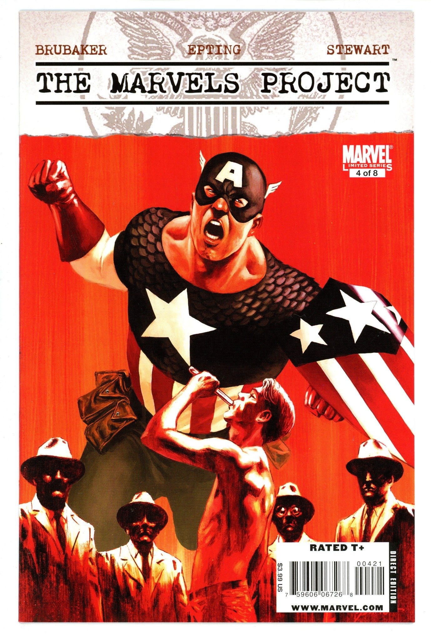 The Marvels Project 4 Epting Variant