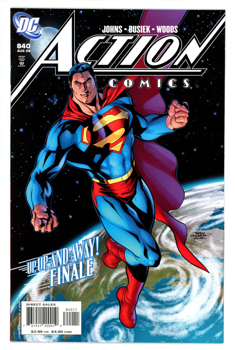 Action Comics Vol 1 840 (2006)