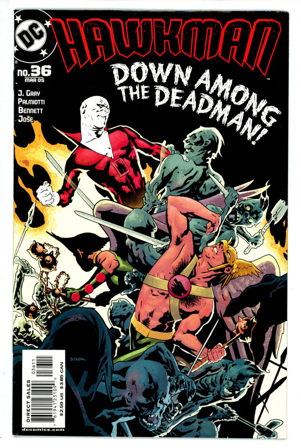 Hawkman Vol 4 36 (2005)