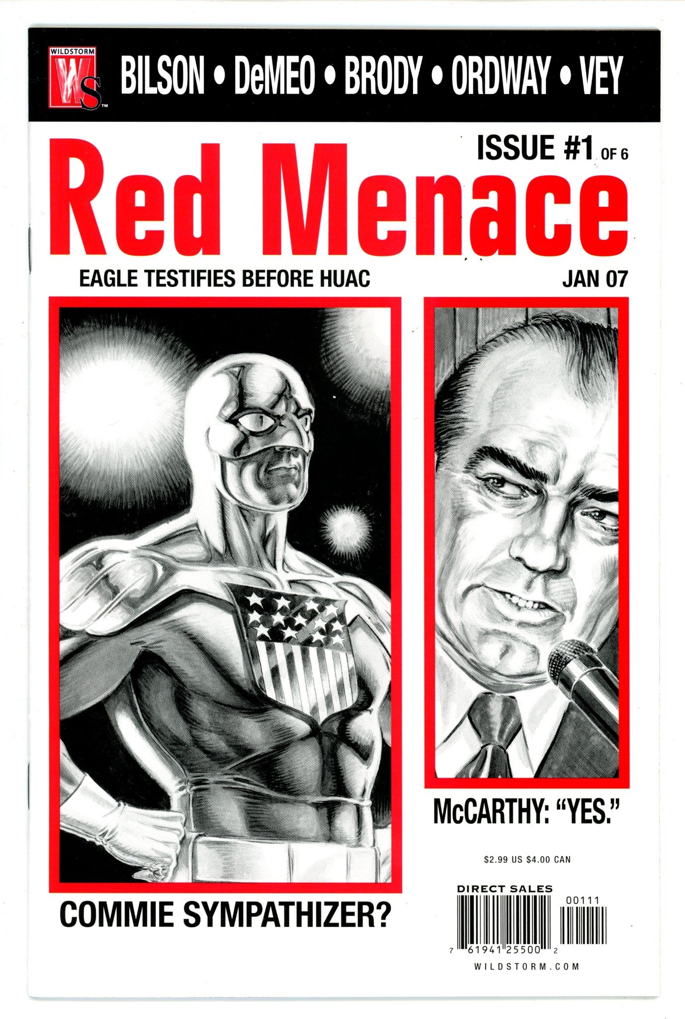 Red Menace 1 (2006)
