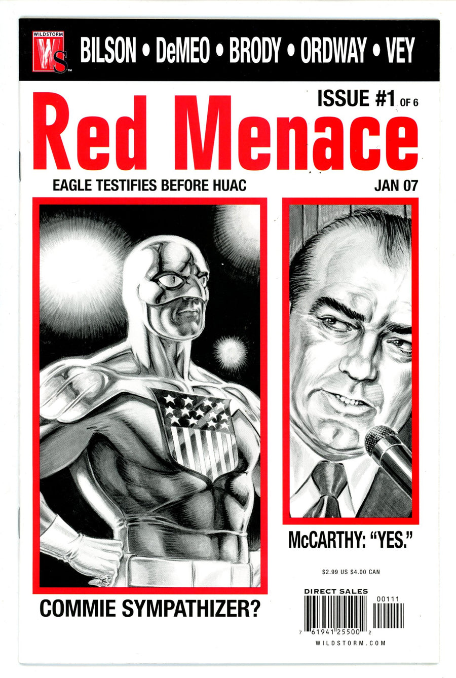 Red Menace 1 (2006)