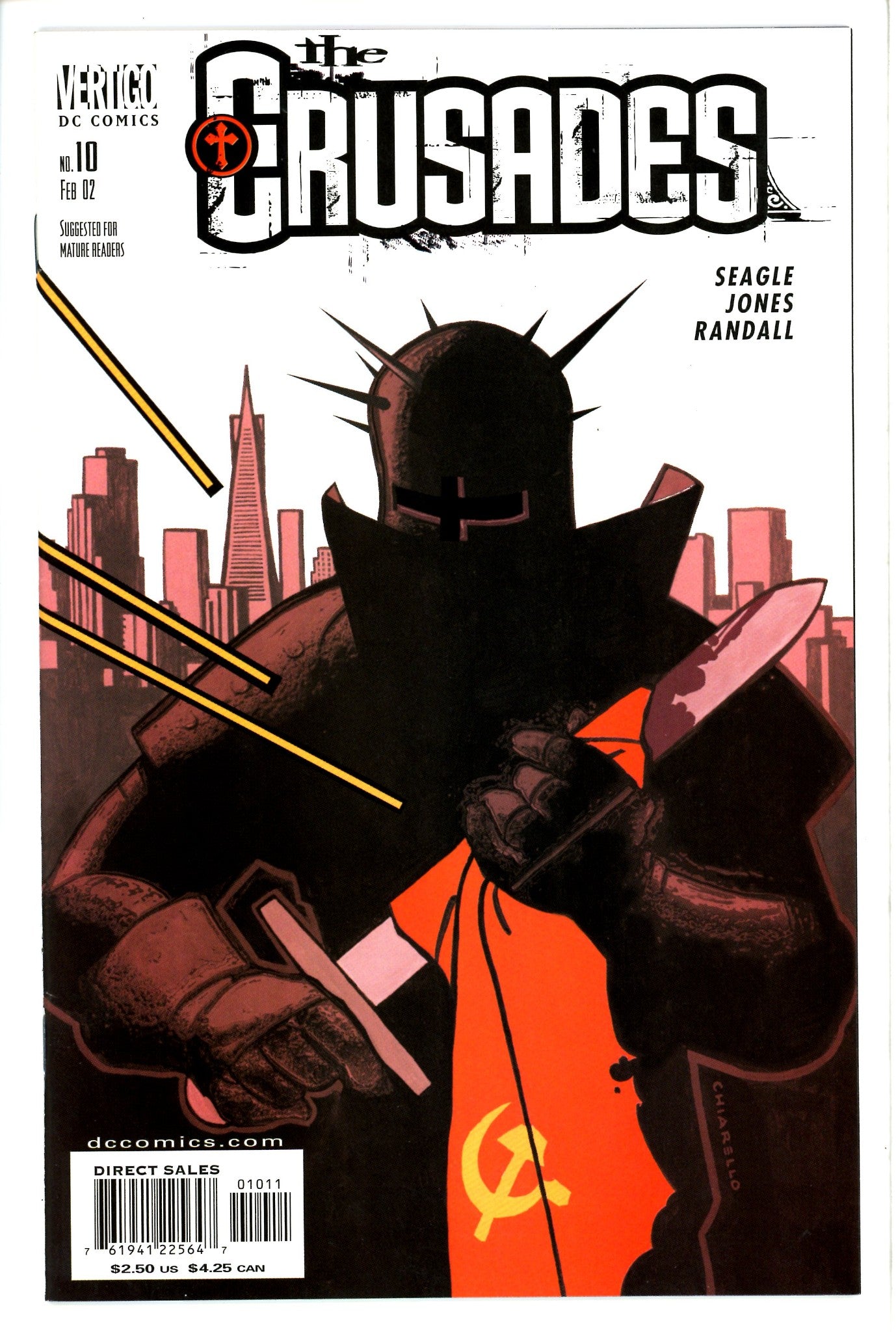The Crusades 10-DC-CaptCan Comics Inc