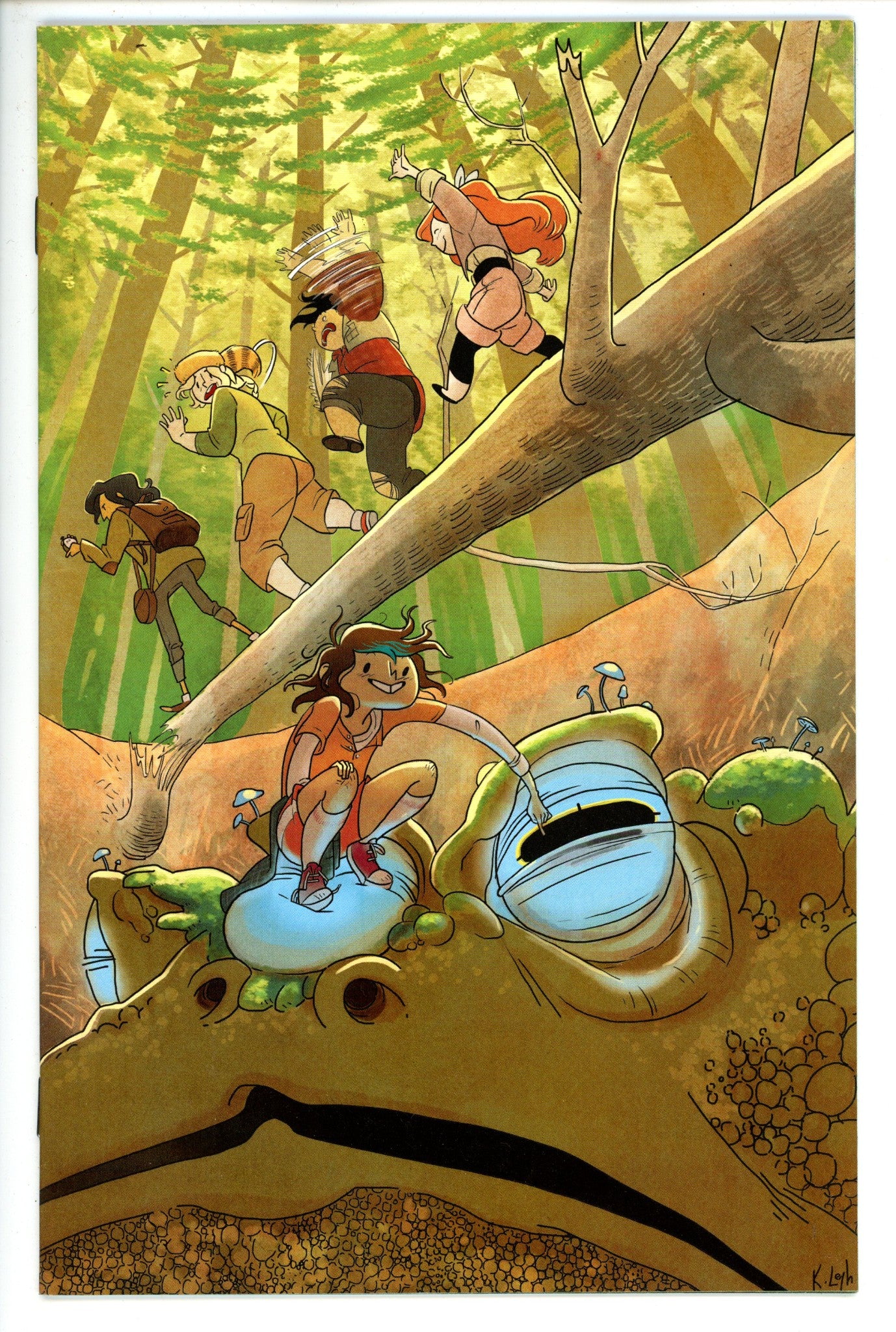 Lumberjanes 10 Leyh Variant