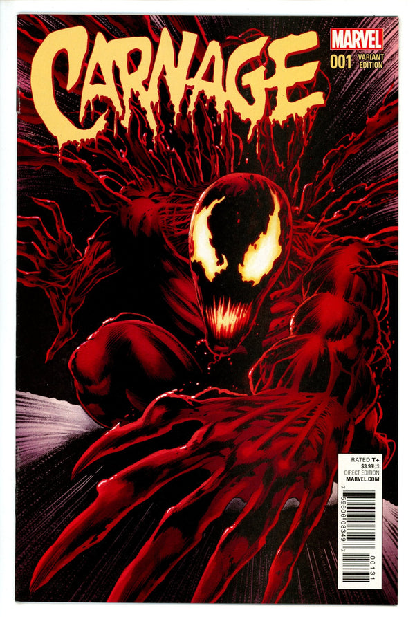 Carnage Vol 2 1 Perkins Variant VF/NM