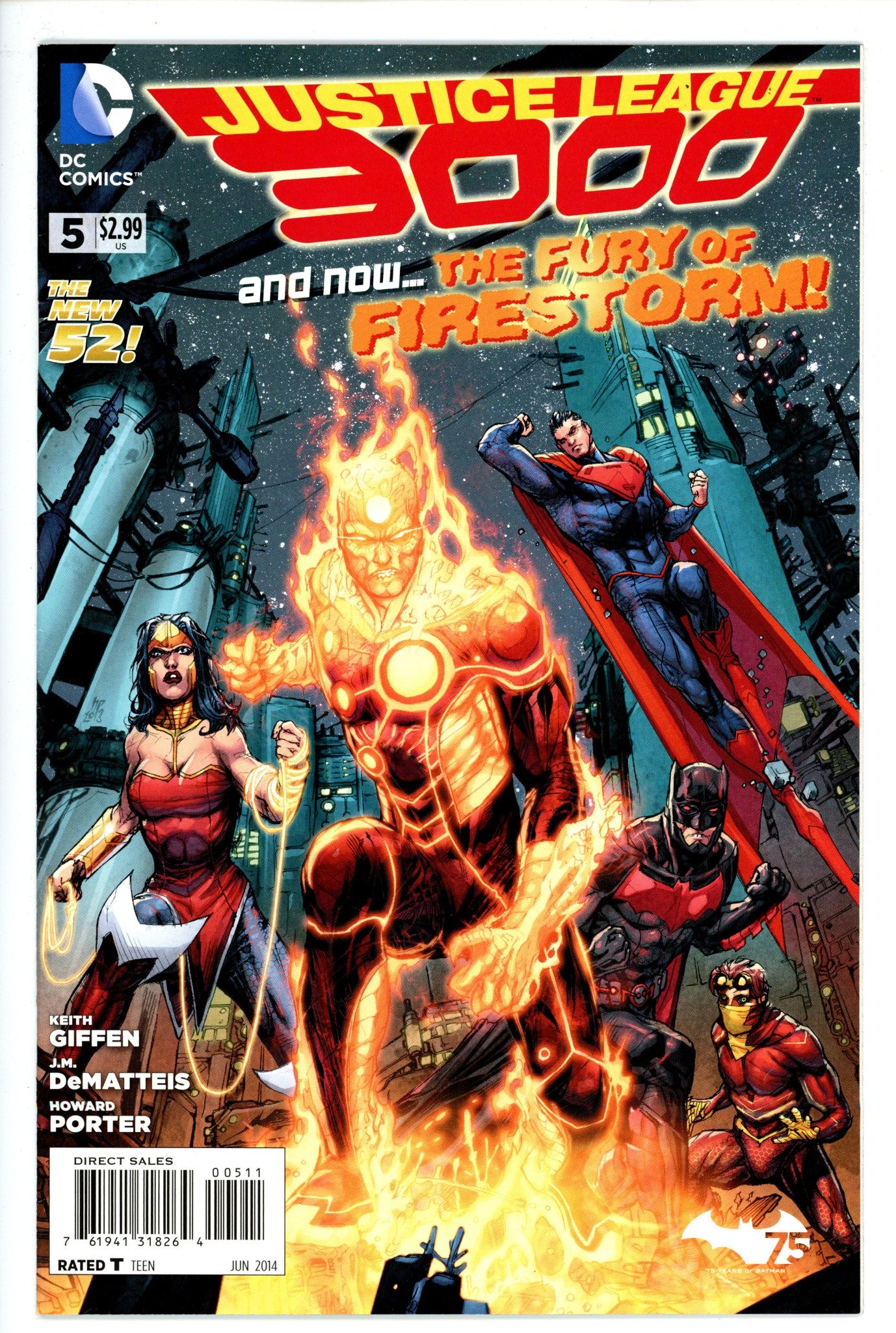 Justice League 3000 5-DC-CaptCan Comics Inc