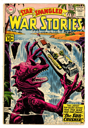 Star Spangled War Stories 97 FR/GD