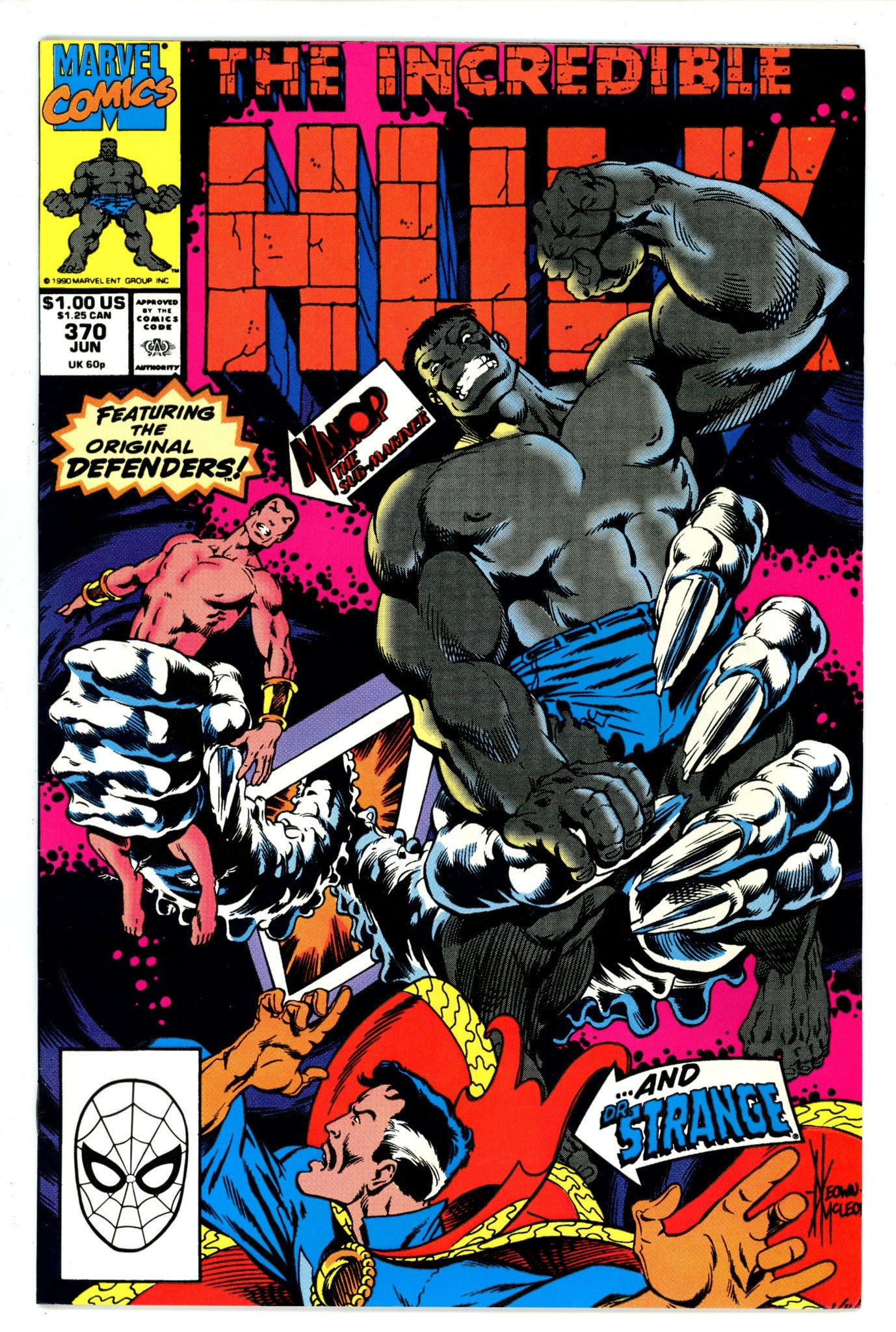 The Incredible Hulk Vol 1 370