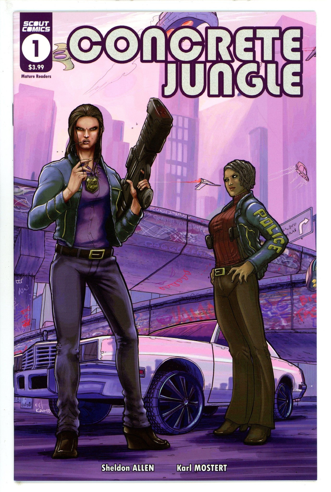 Concrete Jungle 1 (2020)