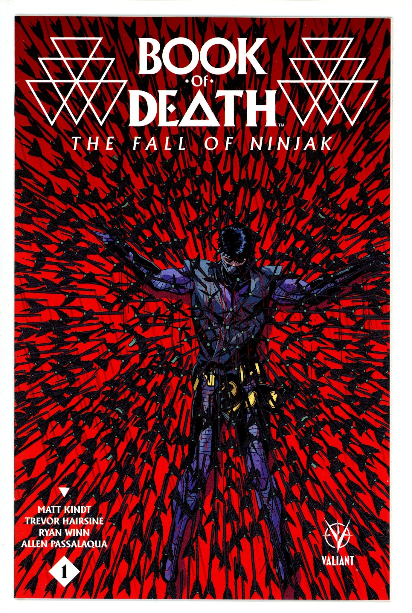 Book of Death: The Fall of Ninjak 1 (2015)