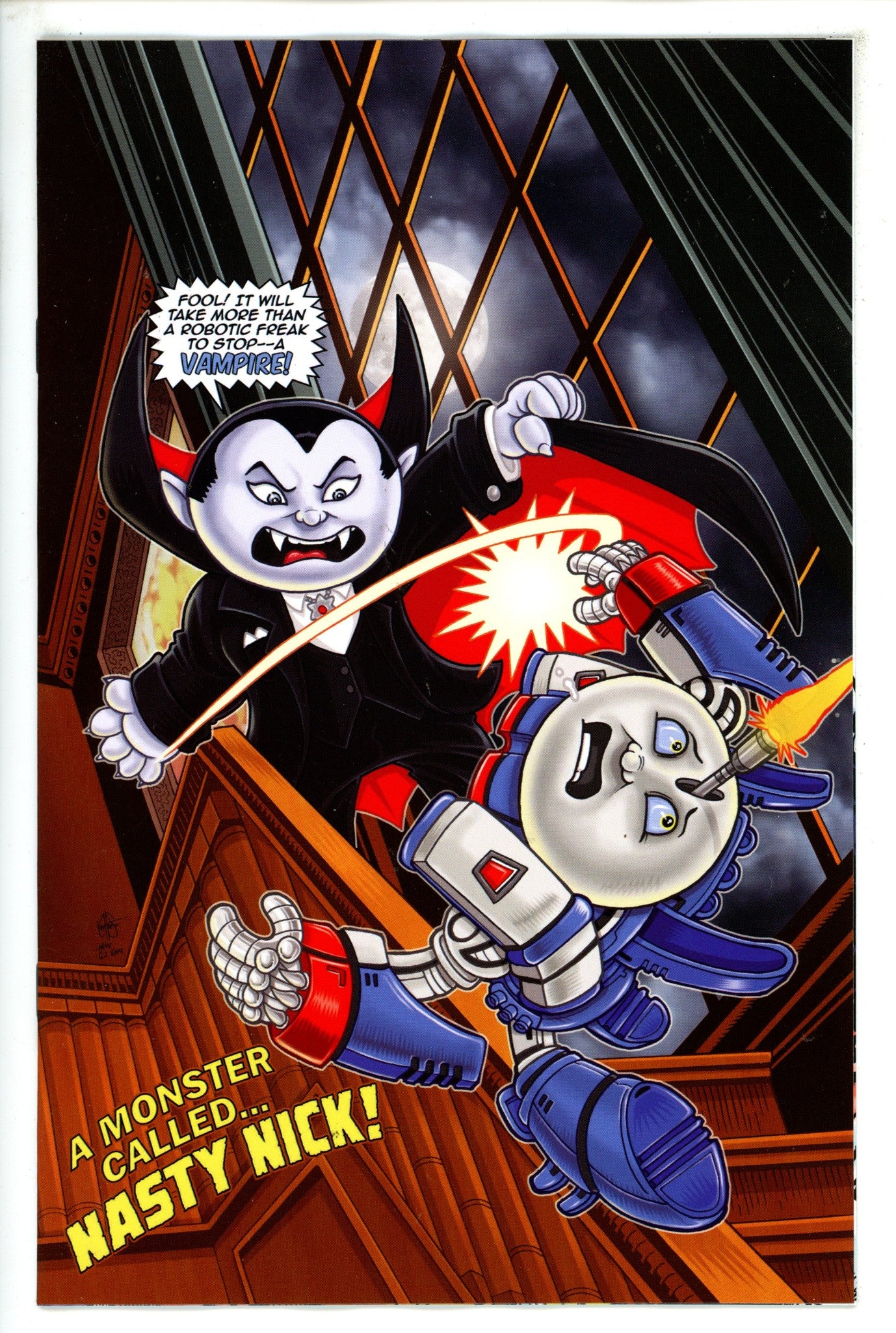 Garbage Pail Kids Origins 2 Haeser Virgin Variant (2022)