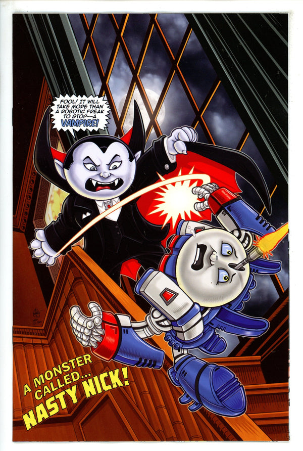 Garbage Pail Kids Origins 2 Haeser Virgin Variant (2022)