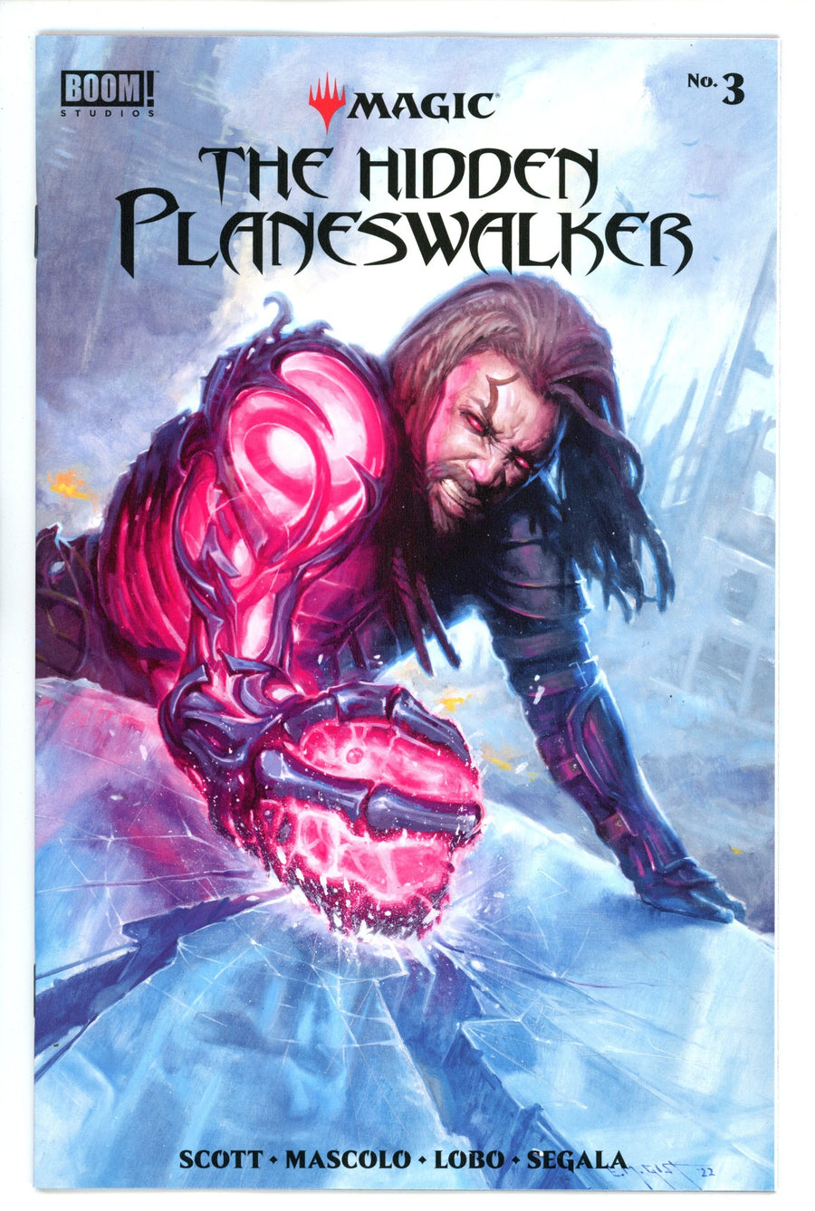 Magic Hidden Planeswalker 3 Gist Variant (2022)