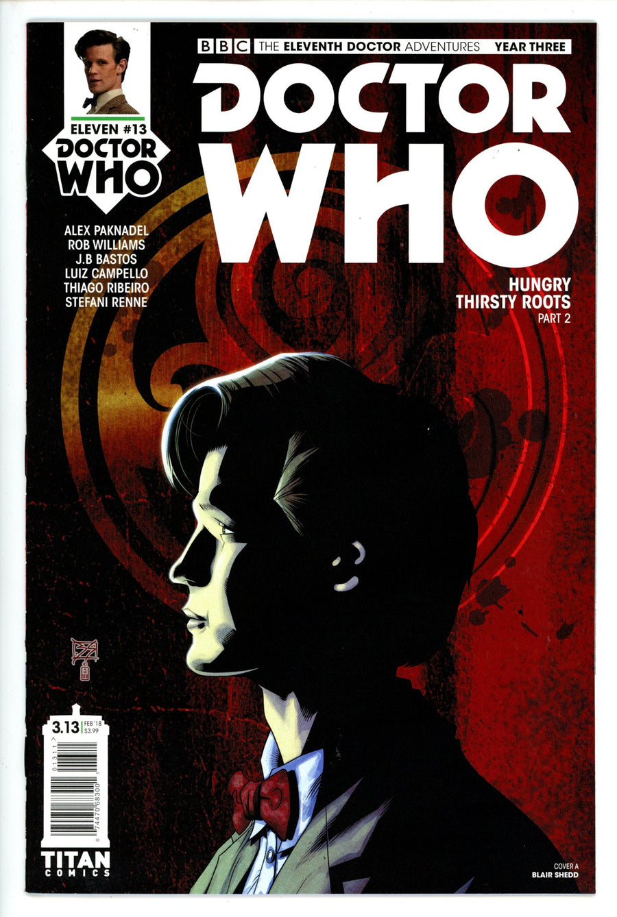 Doctor Who The 11th Doctor Adventures Year Three 13