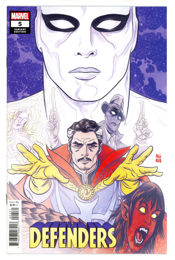 Defenders Vol 6 5 Allred Variant (2021)