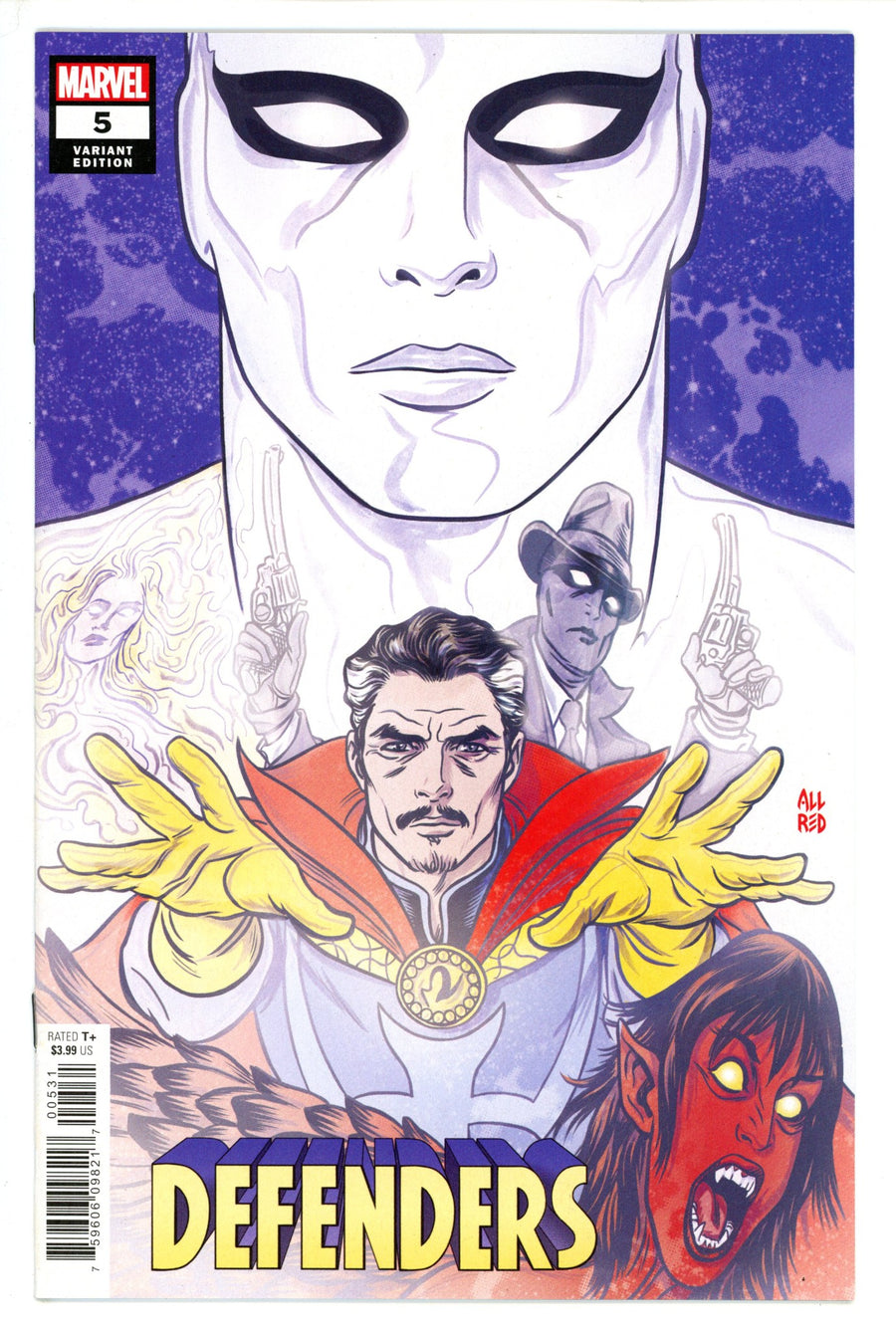 Defenders Vol 6 5 Allred Variant (2021)