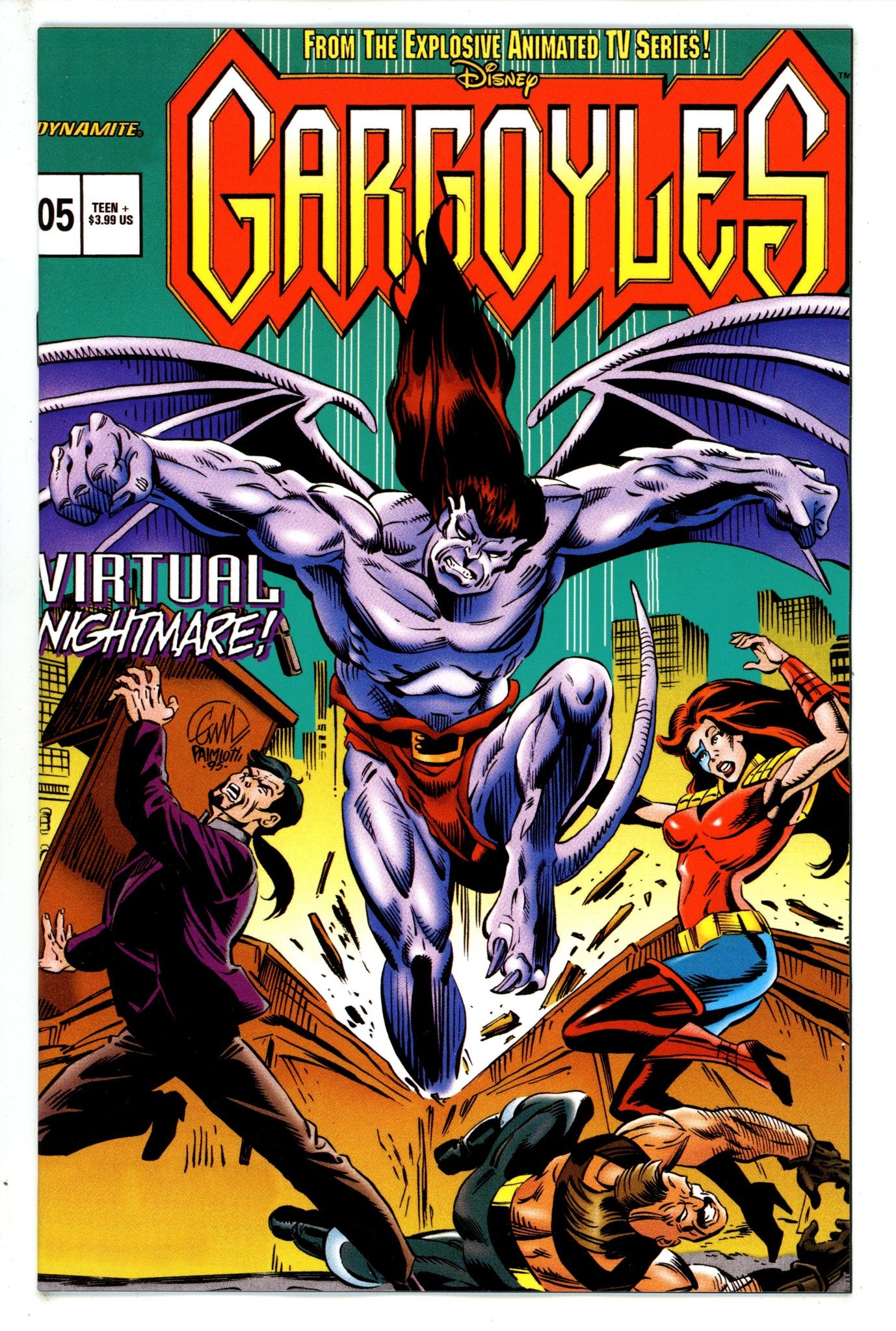 Gargoyles 5 Conner Virgin Incentive Variant NM- (2023)