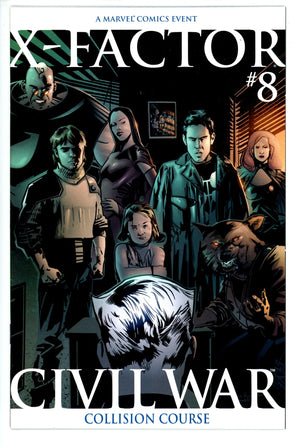 X-Factor Vol 3 8 2nd Print