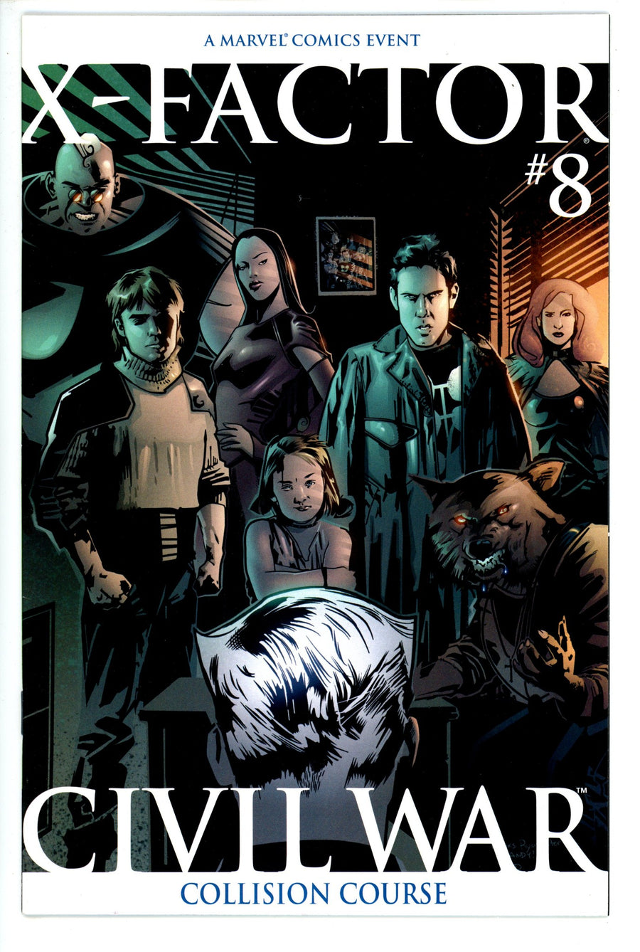 X-Factor Vol 3 8 2nd Print