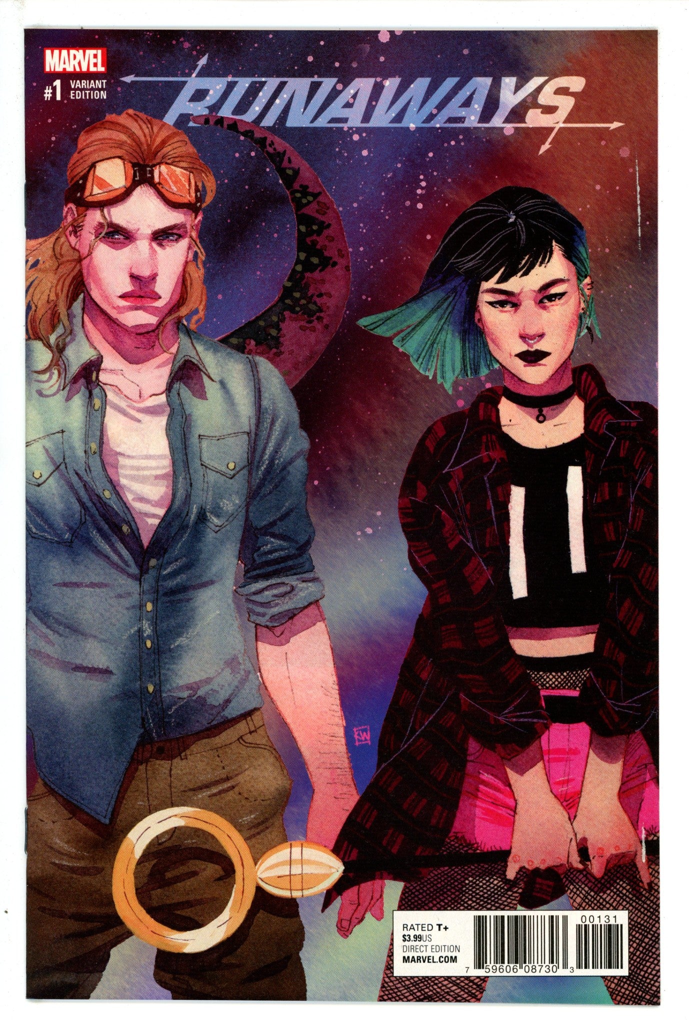Runaways Vol 5 1 Wada Incentive Variant NM- (2017)