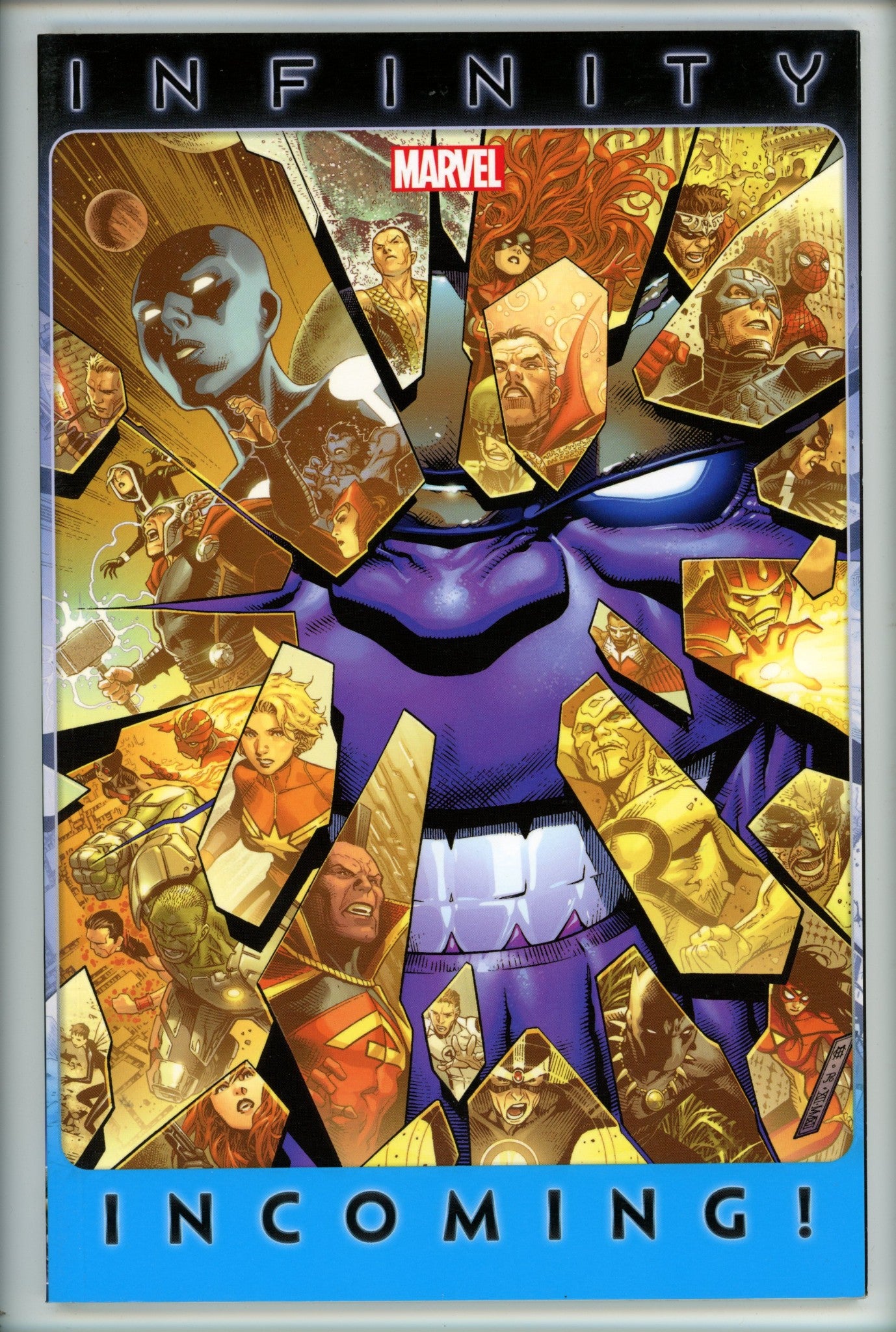 Infinity Incoming TP