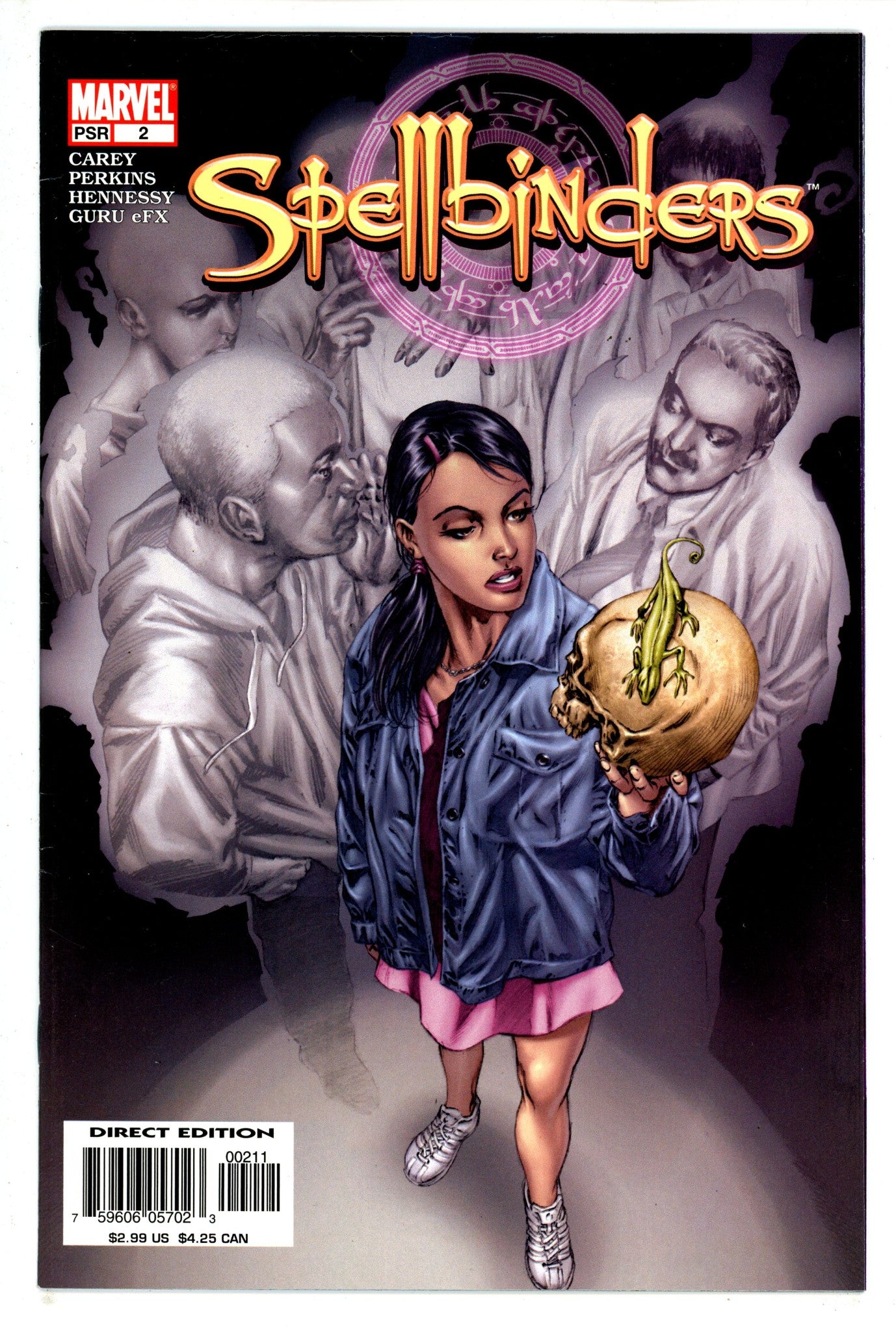 Spellbinders Vol 2 2 (2005)